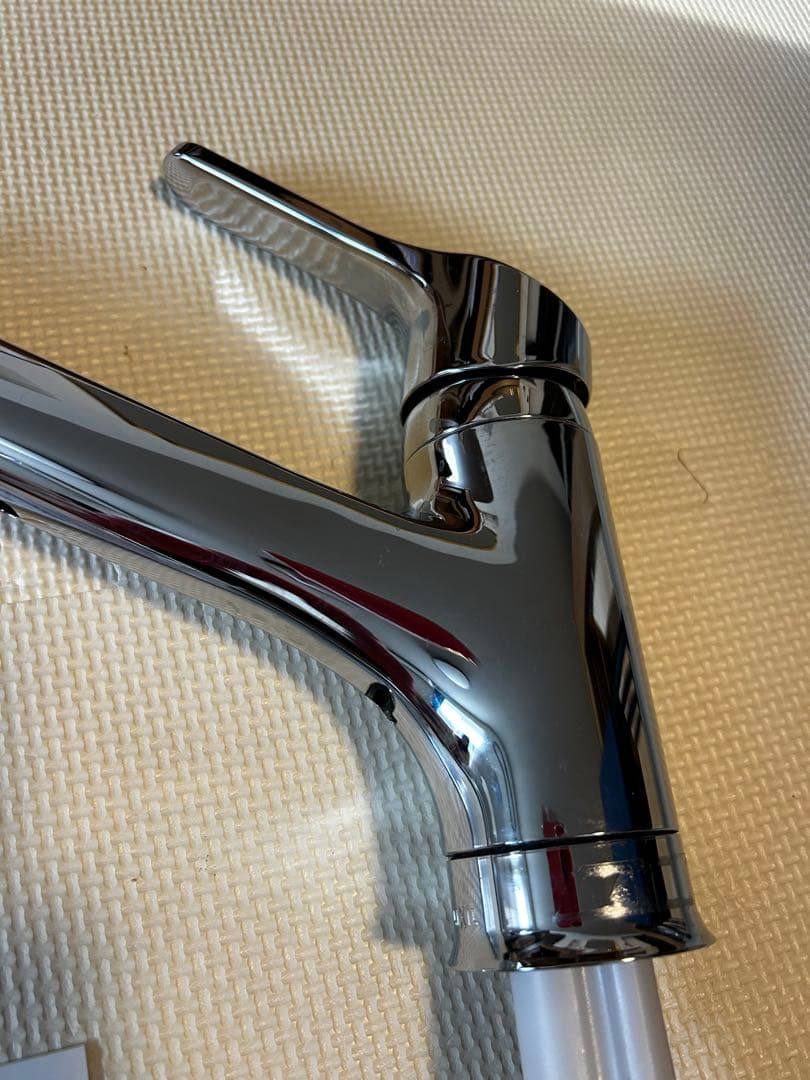 本日限定LIXIL ハンドシャワー付きシングルレバー水栓 SF-HB452SYX