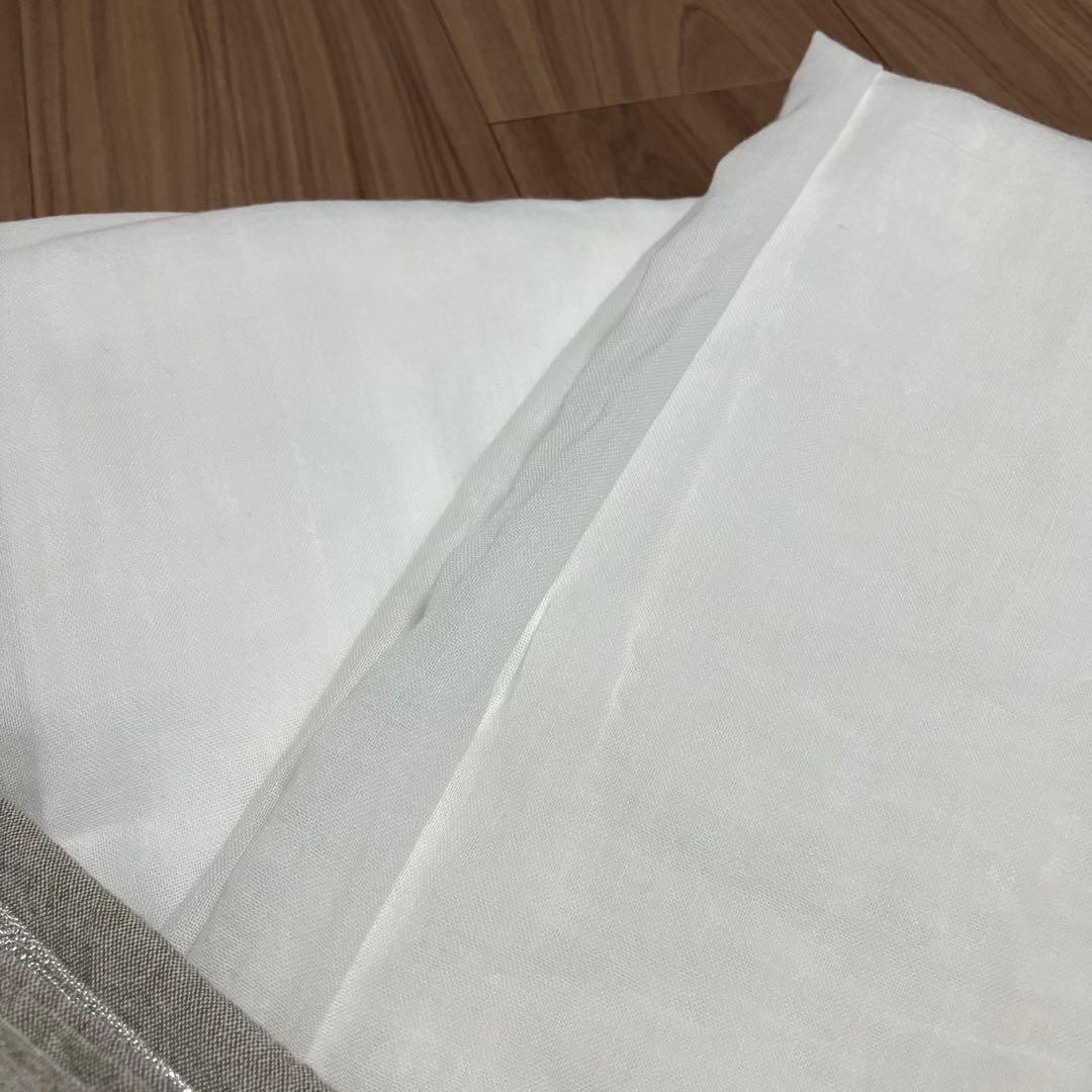 無印良品　ノンプリーツカーテンセット