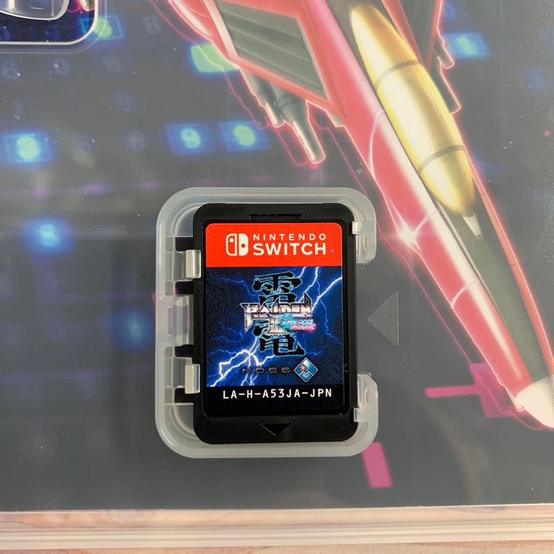 Switch  雷電III×MIKADO MANIAX  限定版