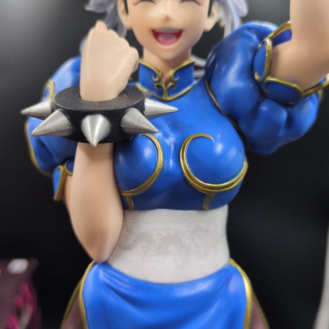 一番くじ ストリートファイター6 A賞 ジュリ　春麗 フィギュア ＆ D賞 2点
