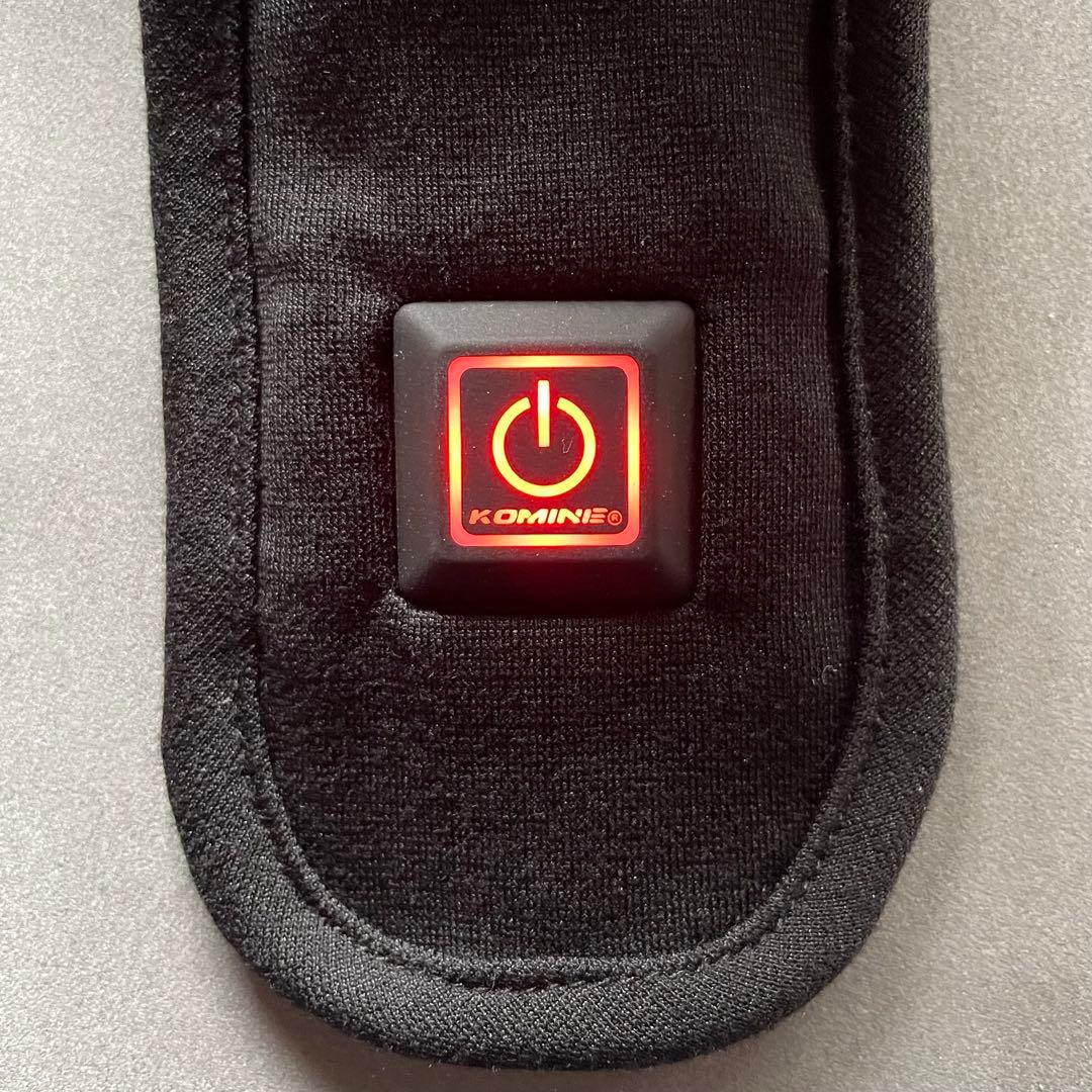 トップス KOMINE EK-108 E-Inner Hybrid Vest M