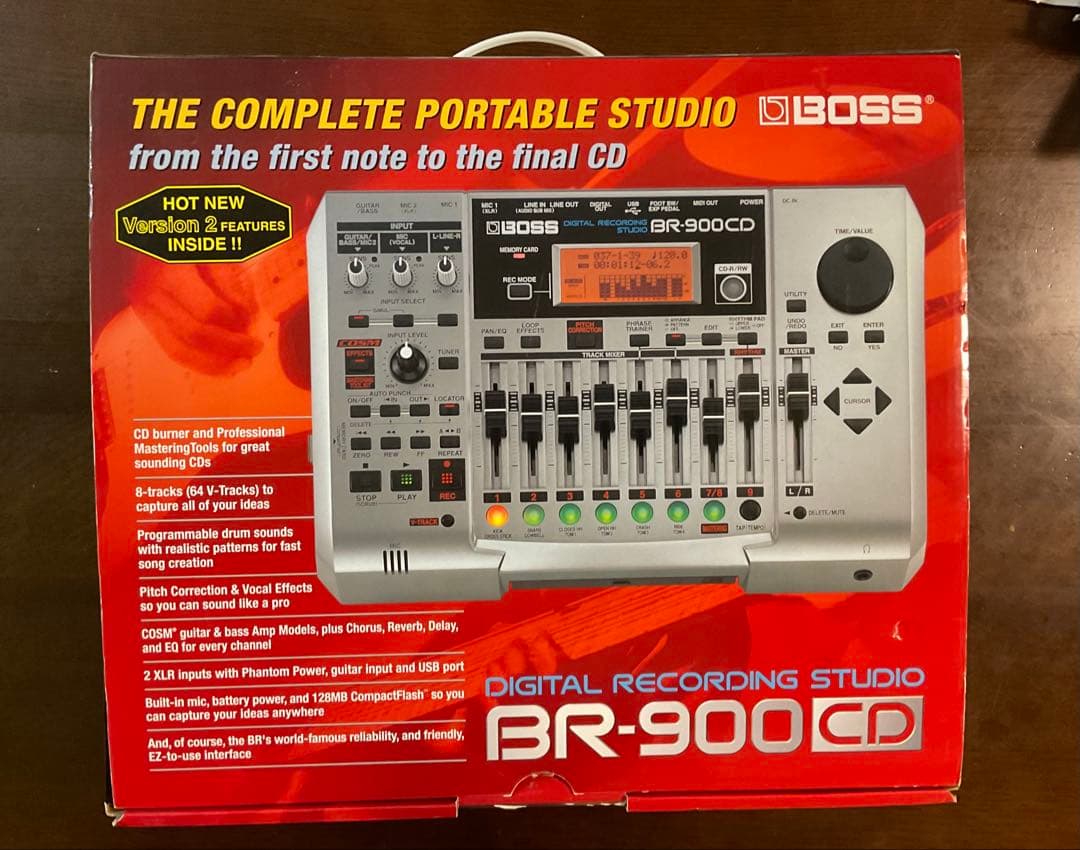 BOSS BR-900CD マルチトラックレコーダー