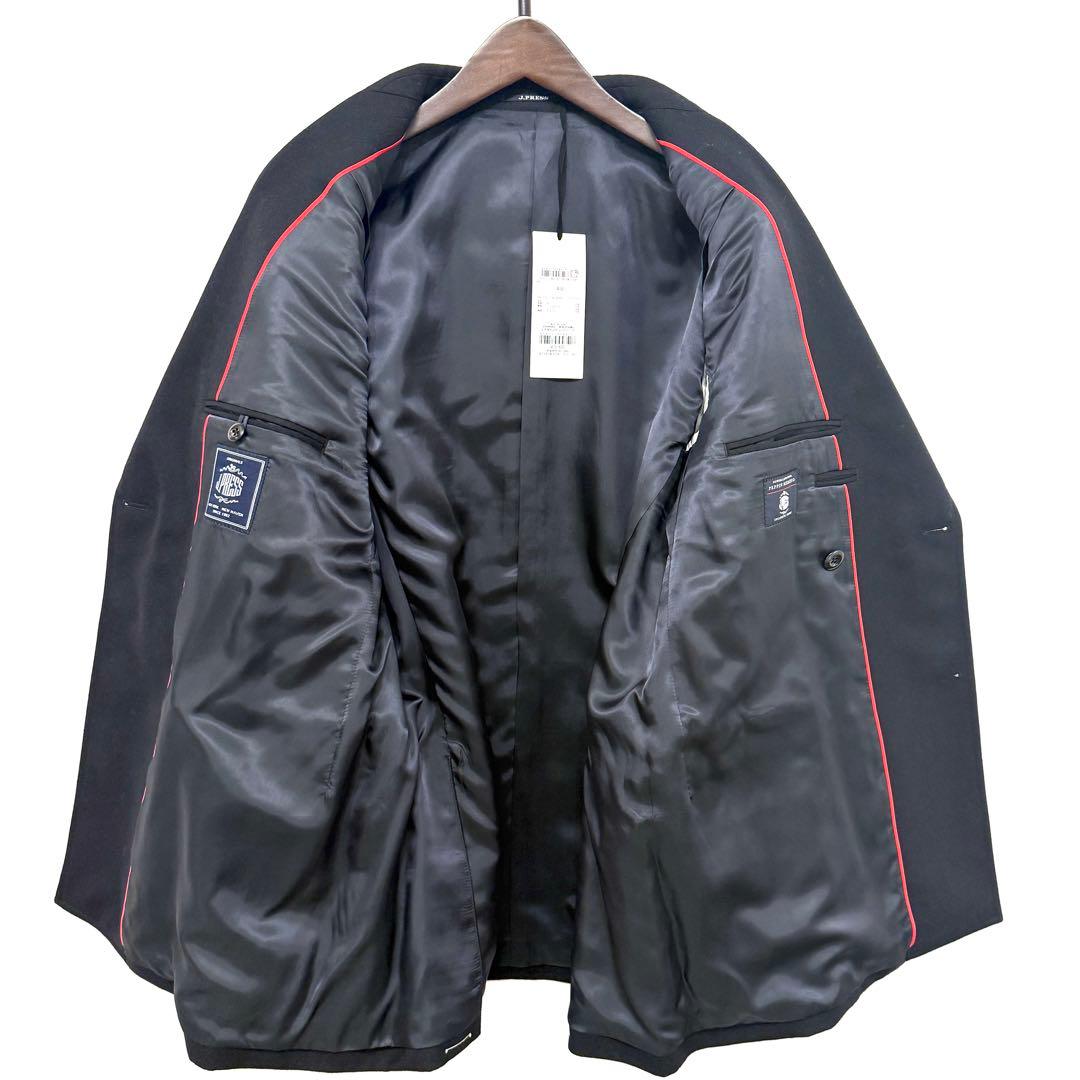 新品 定価7.3万 J.PRESS 定番ブレザー ダブル ペピンメリノ 紺ブレ
