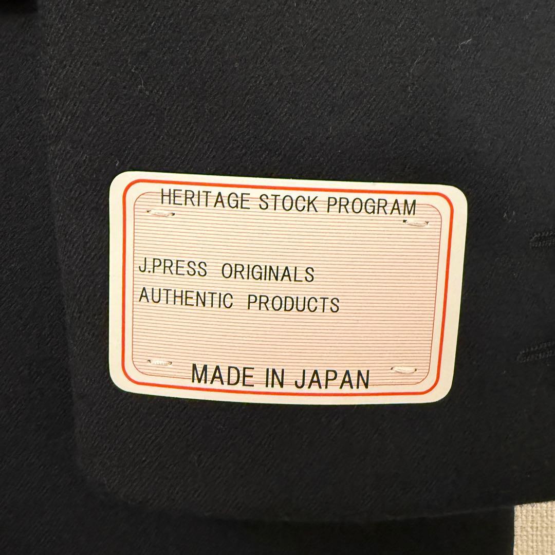新品 定価7.3万 J.PRESS 定番ブレザー ダブル ペピンメリノ 紺ブレ