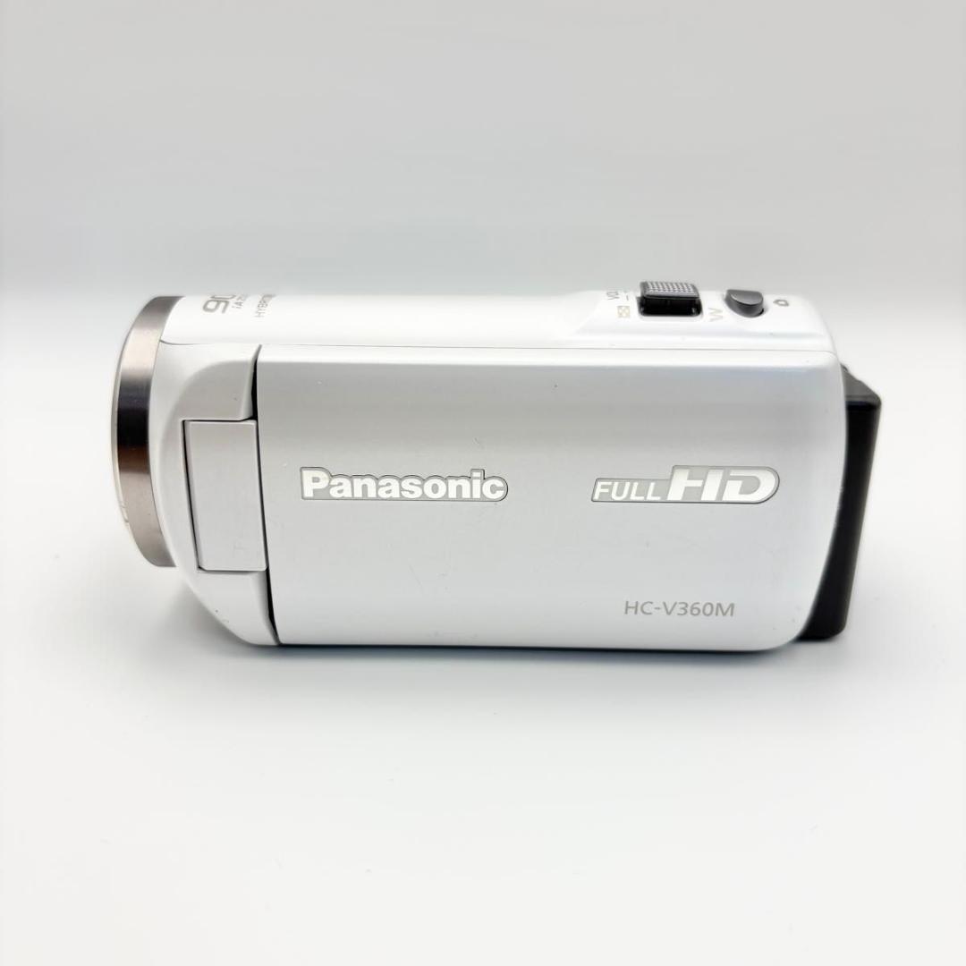 Panasonic パナソニック HC-V360M コンパクト ホワイト
