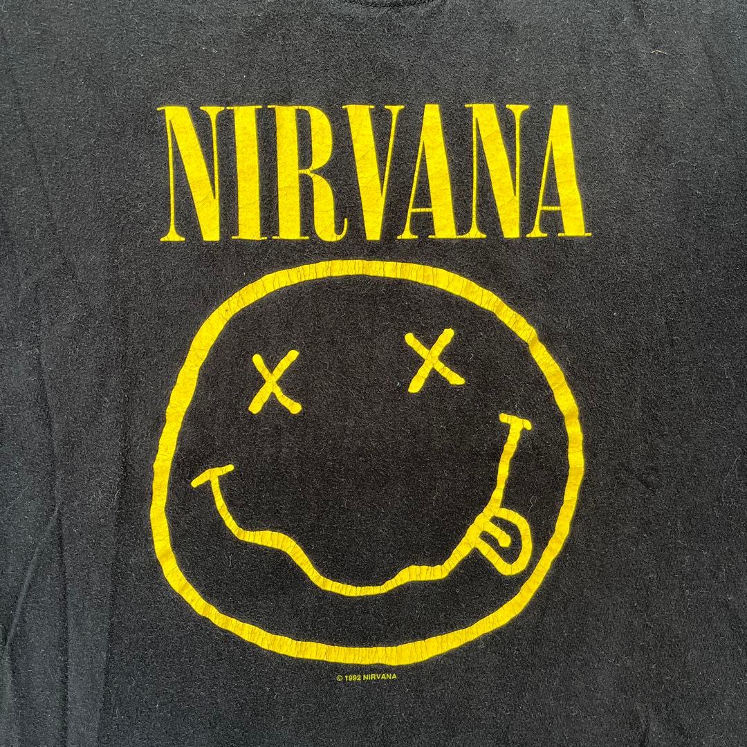 NIRVANA 90年代 smileTシャツ jt’s classics ユーロ