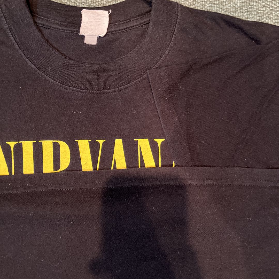 NIRVANA 90年代 smileTシャツ jt’s classics ユーロ