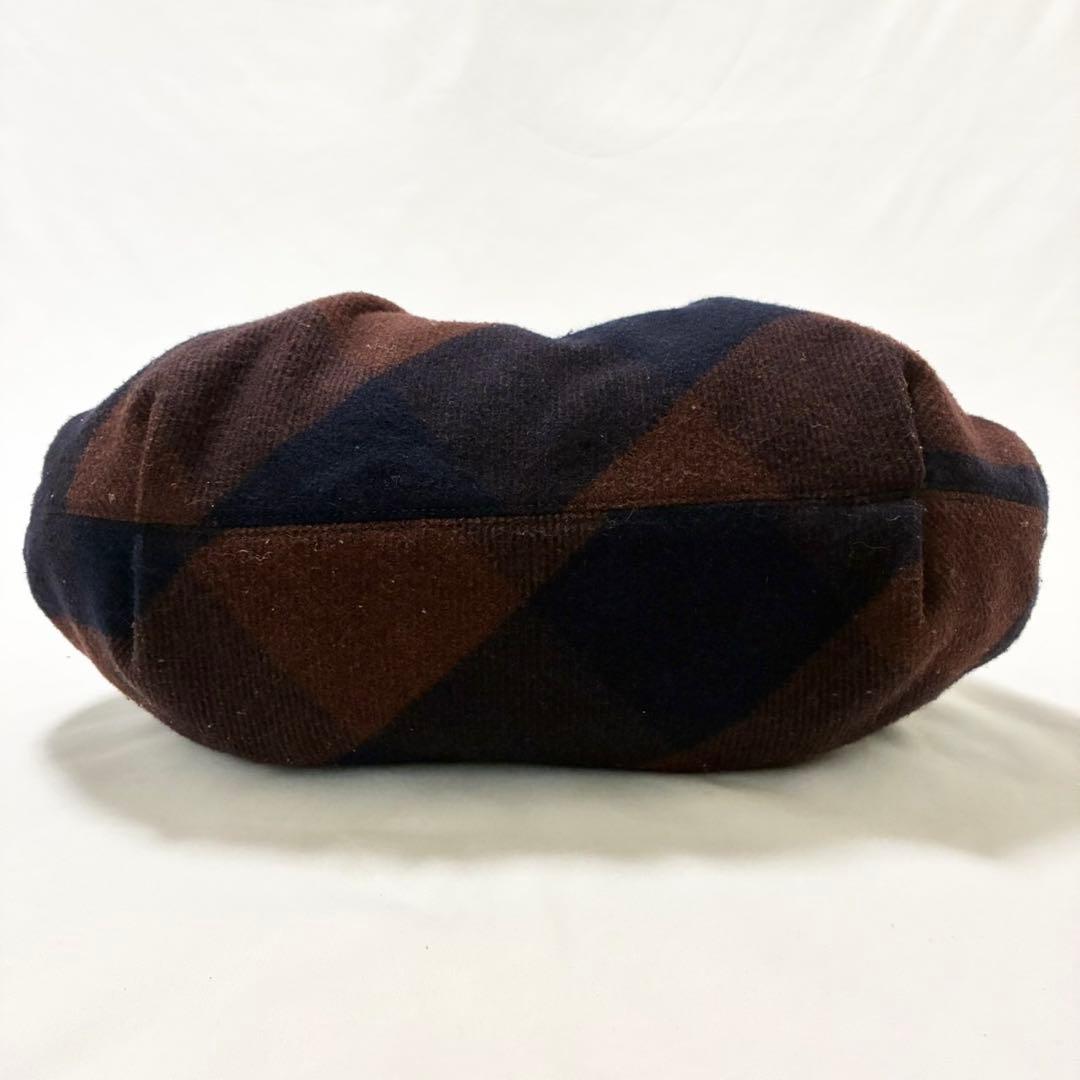 【美品】ヴィヴィアンウエストウッド ブランケットチェック ハンドバッグ 手提げ