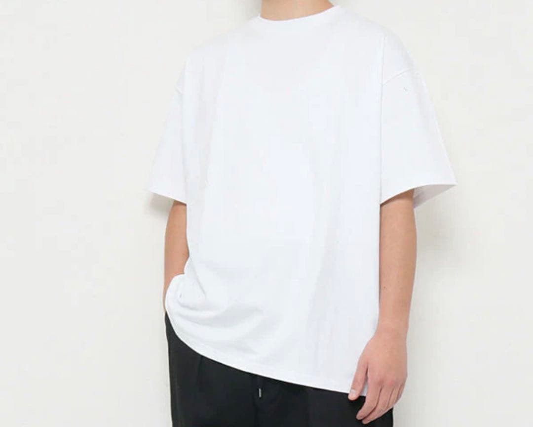 新品Graphpaper Oversized Tee 白