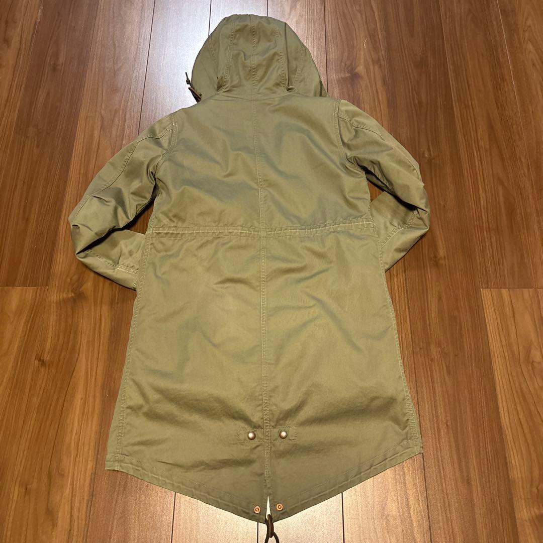 V*様 FRED PERRY　フレッドペリー　ライナー付き　モッズコート　Mサイ