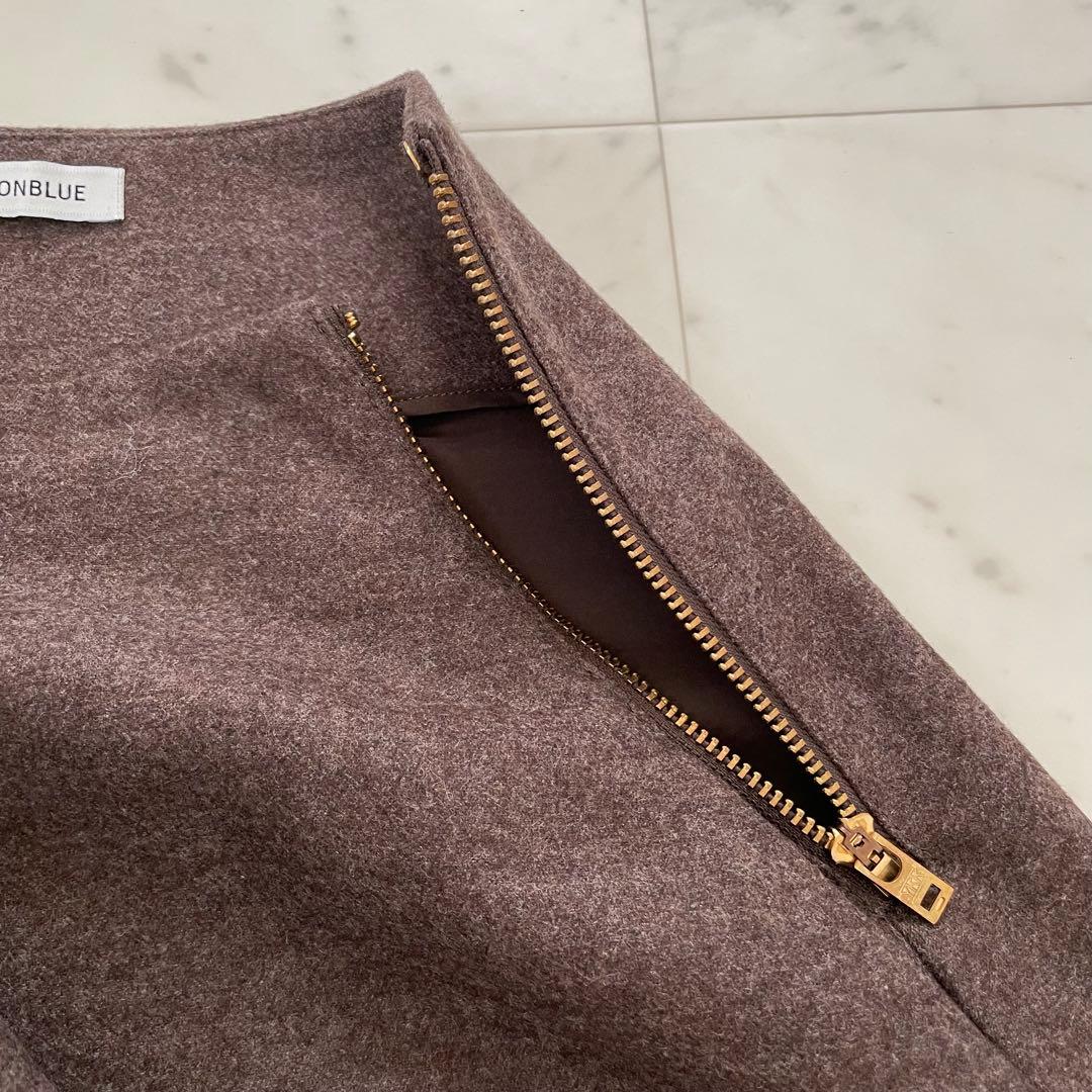 美品✨マディソンブルー MI-MOLLET ロングスカート 2 定価8.3万