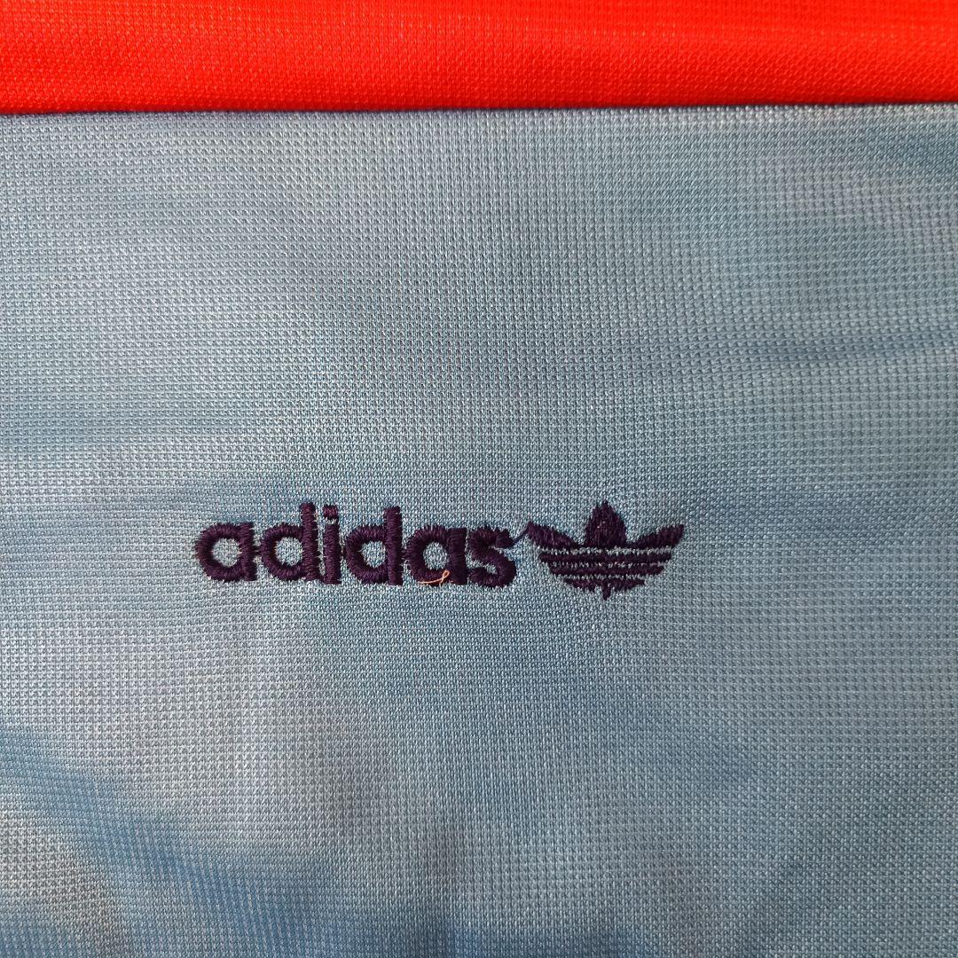 Vintage adidas★80sハンガリー製★OPTI ZIPトラックトップ