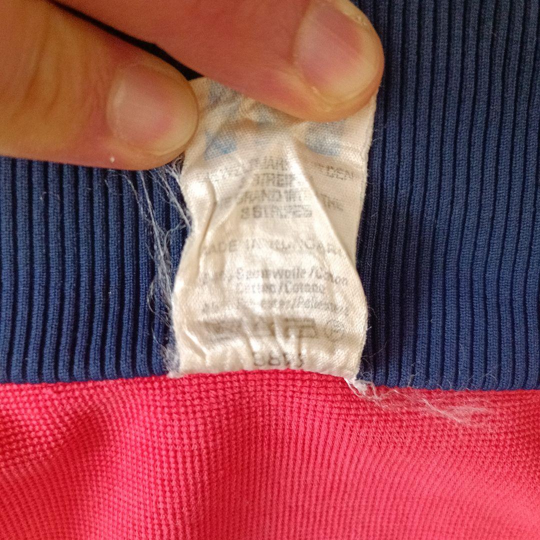 Vintage adidas★80sハンガリー製★OPTI ZIPトラックトップ