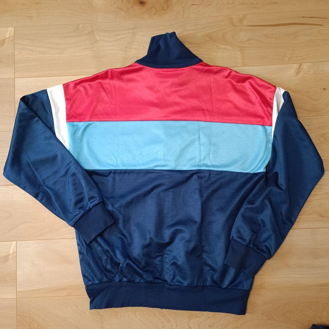 Vintage adidas★80sハンガリー製★OPTI ZIPトラックトップ