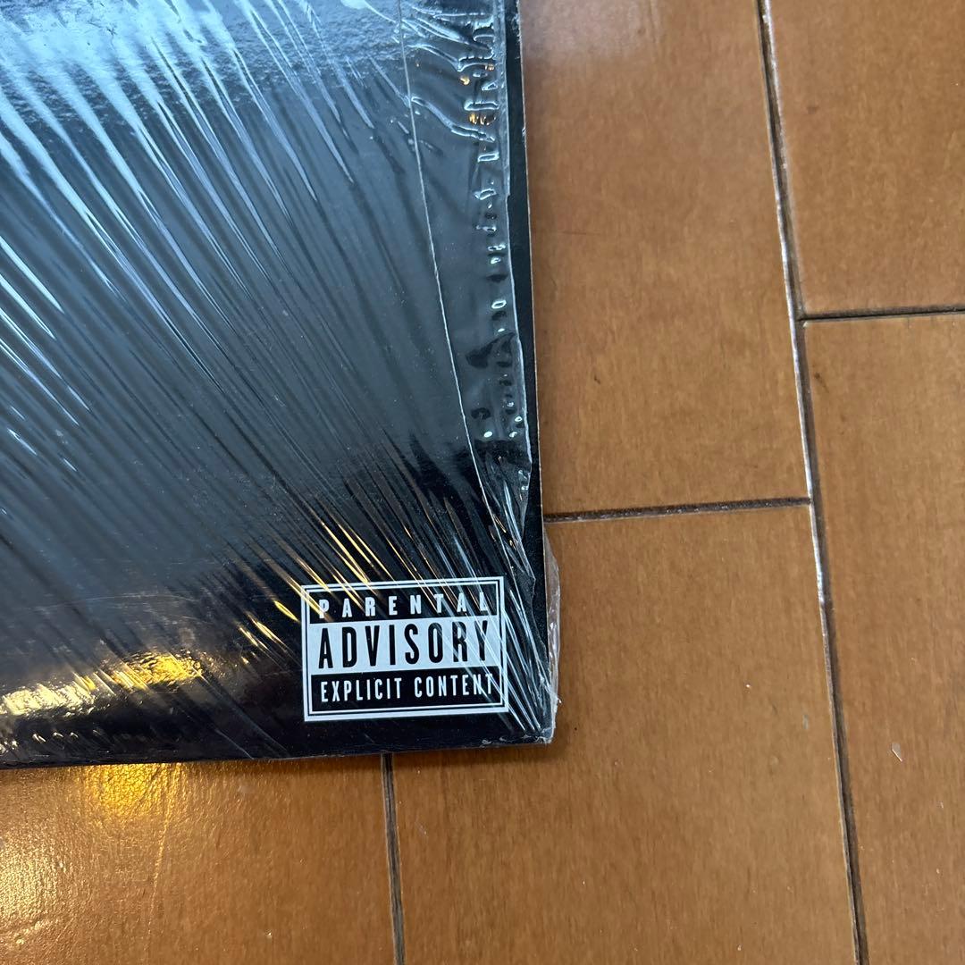 2PAC ME AGAINST THE WORLD レコード