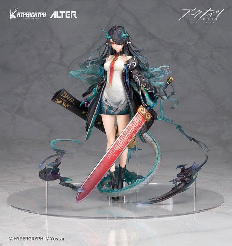 【あみあみ限定特典付】アークナイツ シー 1/7 完成品フィギュア[アルター]