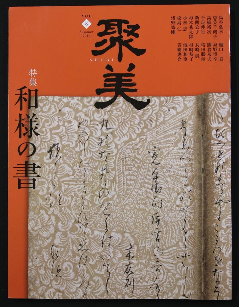 （7冊まとめ売り）美術雑誌『聚美』第1・3・4・5・6・8・9号