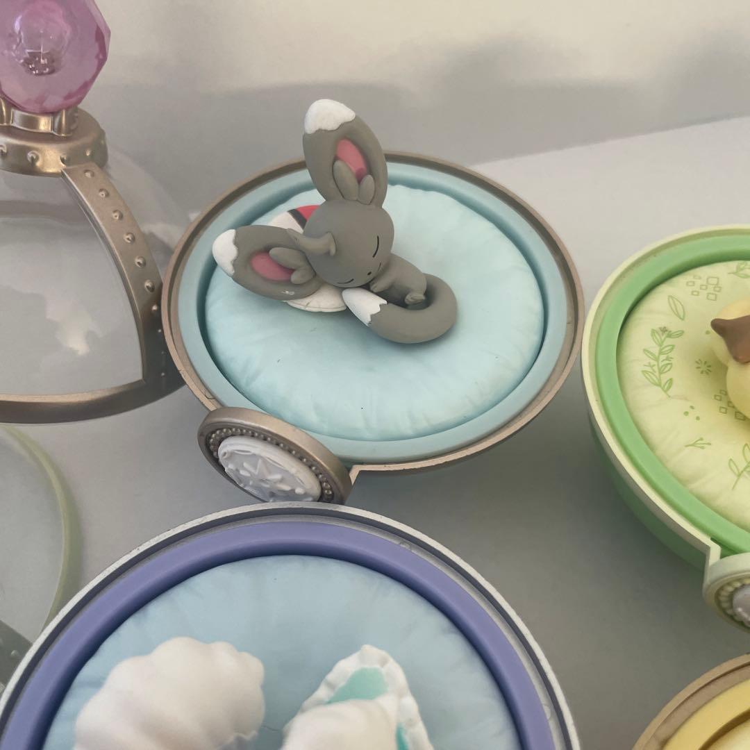 ドリーミングケース3 ポケモン　リーメント　フィギュア　可愛い　置き物