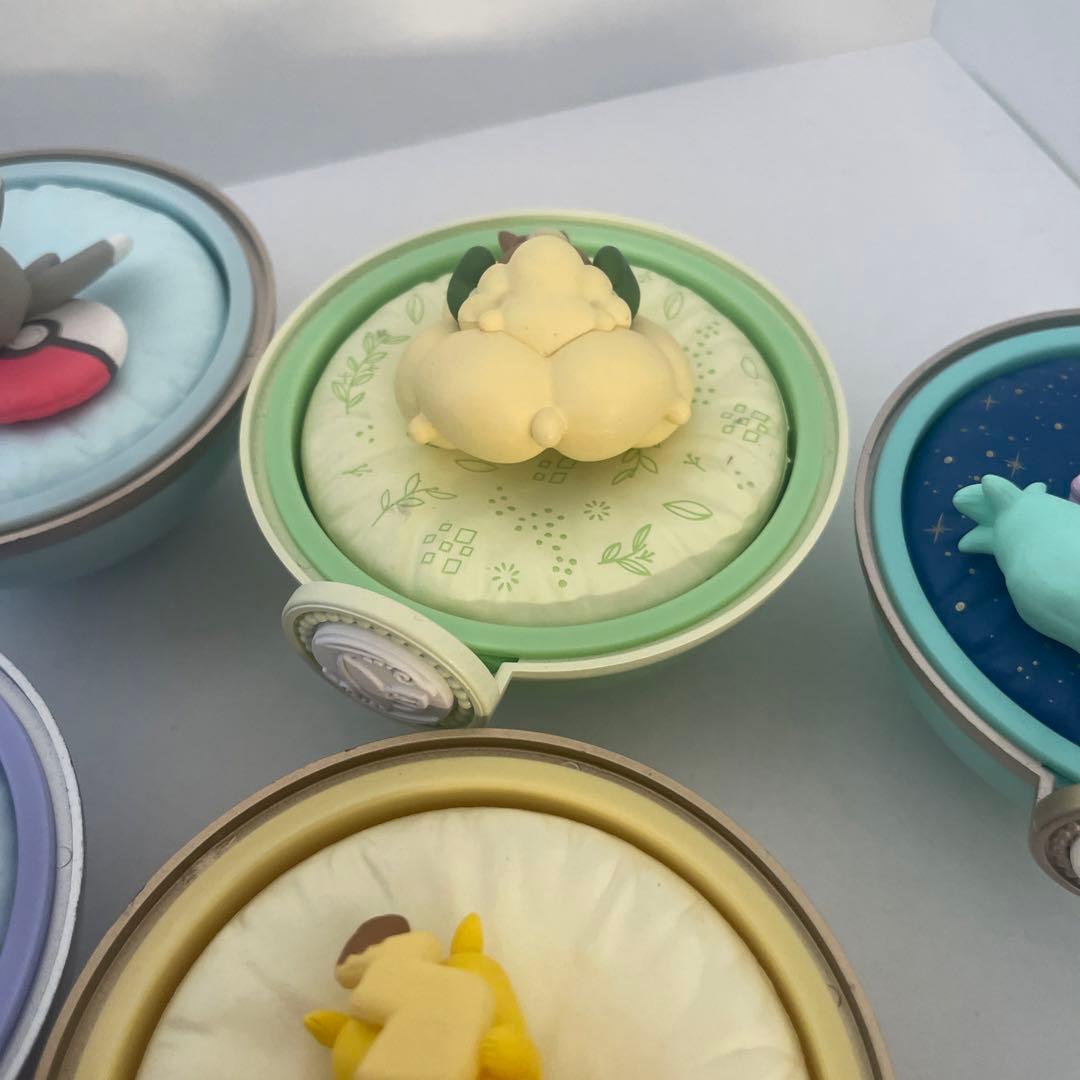 ドリーミングケース3 ポケモン　リーメント　フィギュア　可愛い　置き物