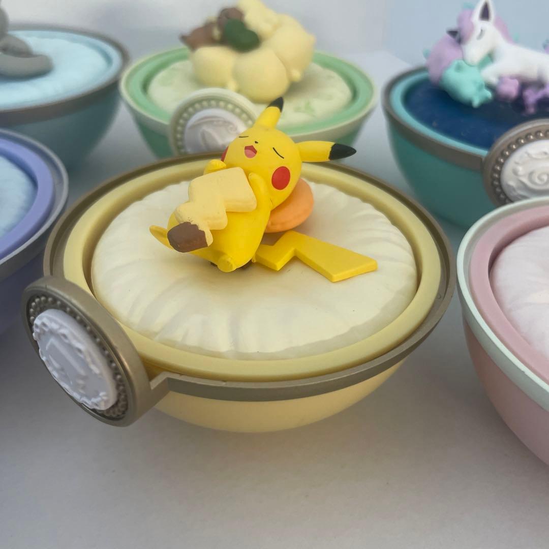 ドリーミングケース3 ポケモン　リーメント　フィギュア　可愛い　置き物