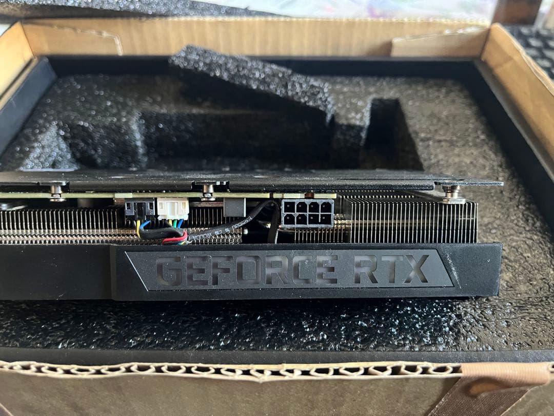 グラフィックボード・グラボ・ビデオカード GeForce RTX 3060Ti 8GB