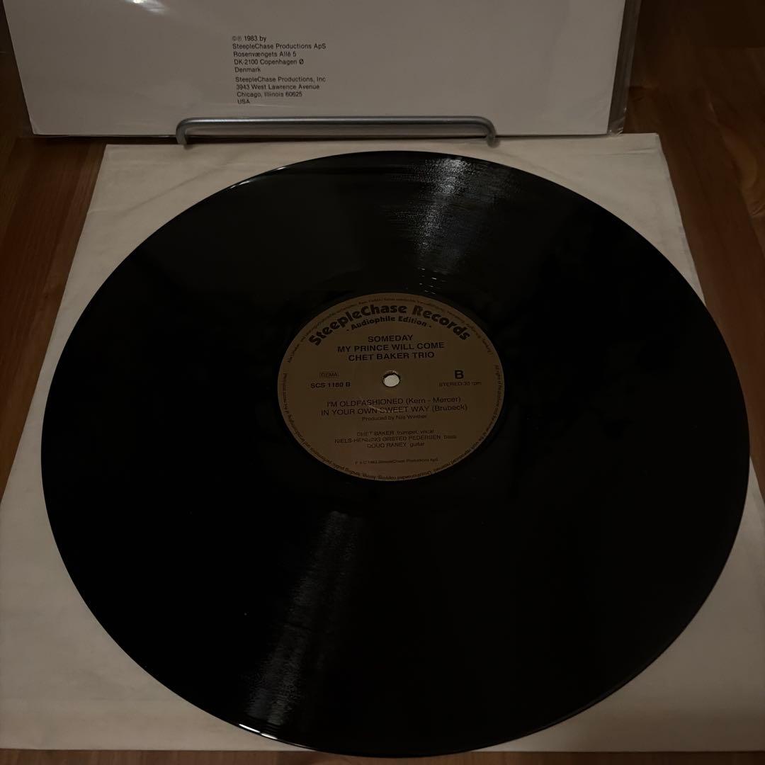 【中古LP】Chet Baker 4枚セット (Audiophile版)