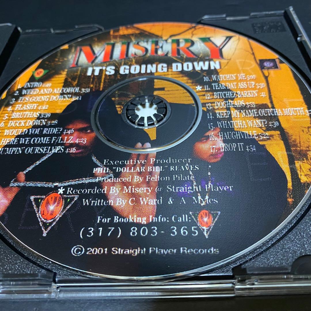 洋楽 MISERY/IT'S GOING DOWN/G-RAP