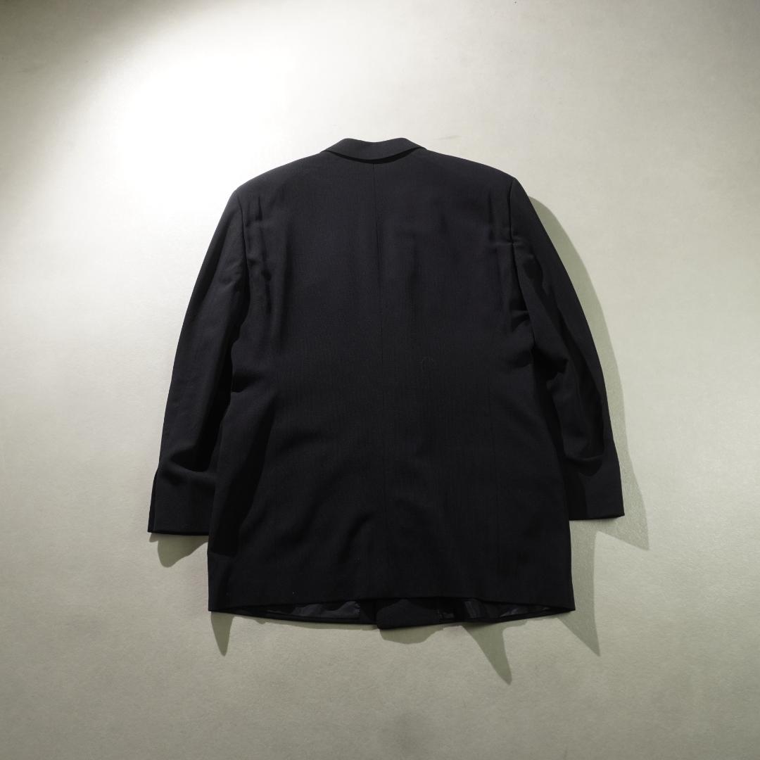 GIORGIO ARMANI ダブルセットアップスーツ 濃紺/UW347