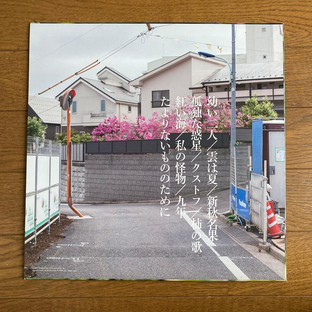 寺尾紗穂 たよりないもののために アナログレコード