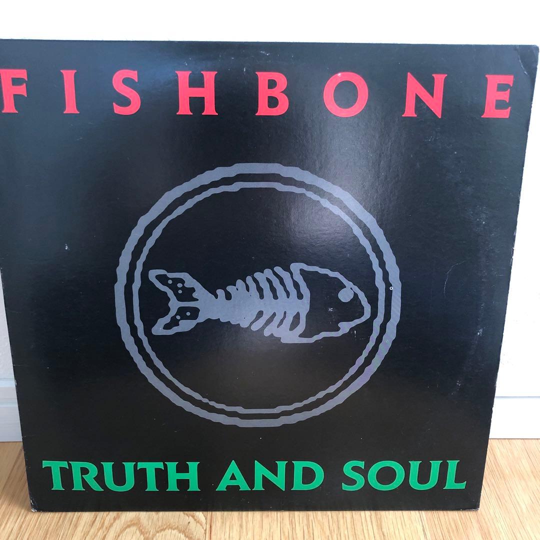 洋楽 FISHBONE   TRUTH AND SOUL