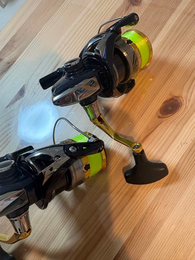 未使用 16 ナスキー C3000 シマノ SHIMANO 2個セット