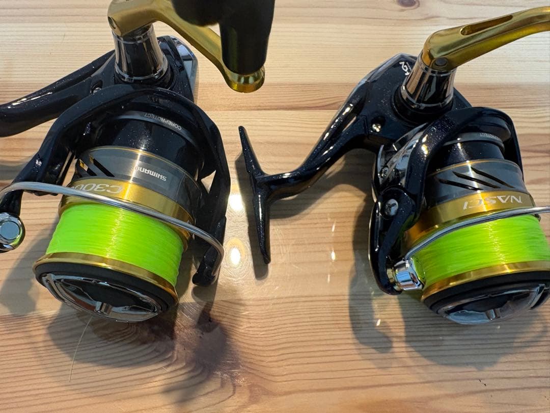 未使用 16 ナスキー C3000 シマノ SHIMANO 2個セット