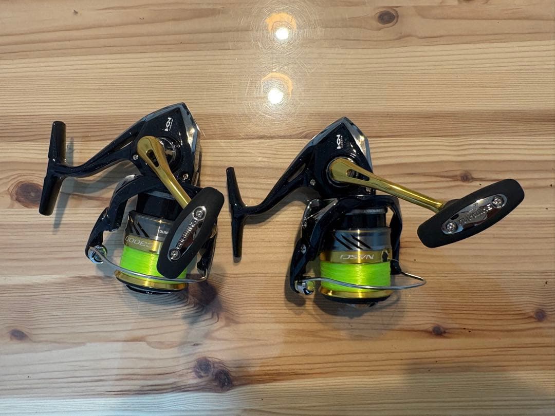 未使用 16 ナスキー C3000 シマノ SHIMANO 2個セット