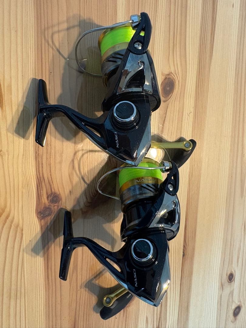 未使用 16 ナスキー C3000 シマノ SHIMANO 2個セット