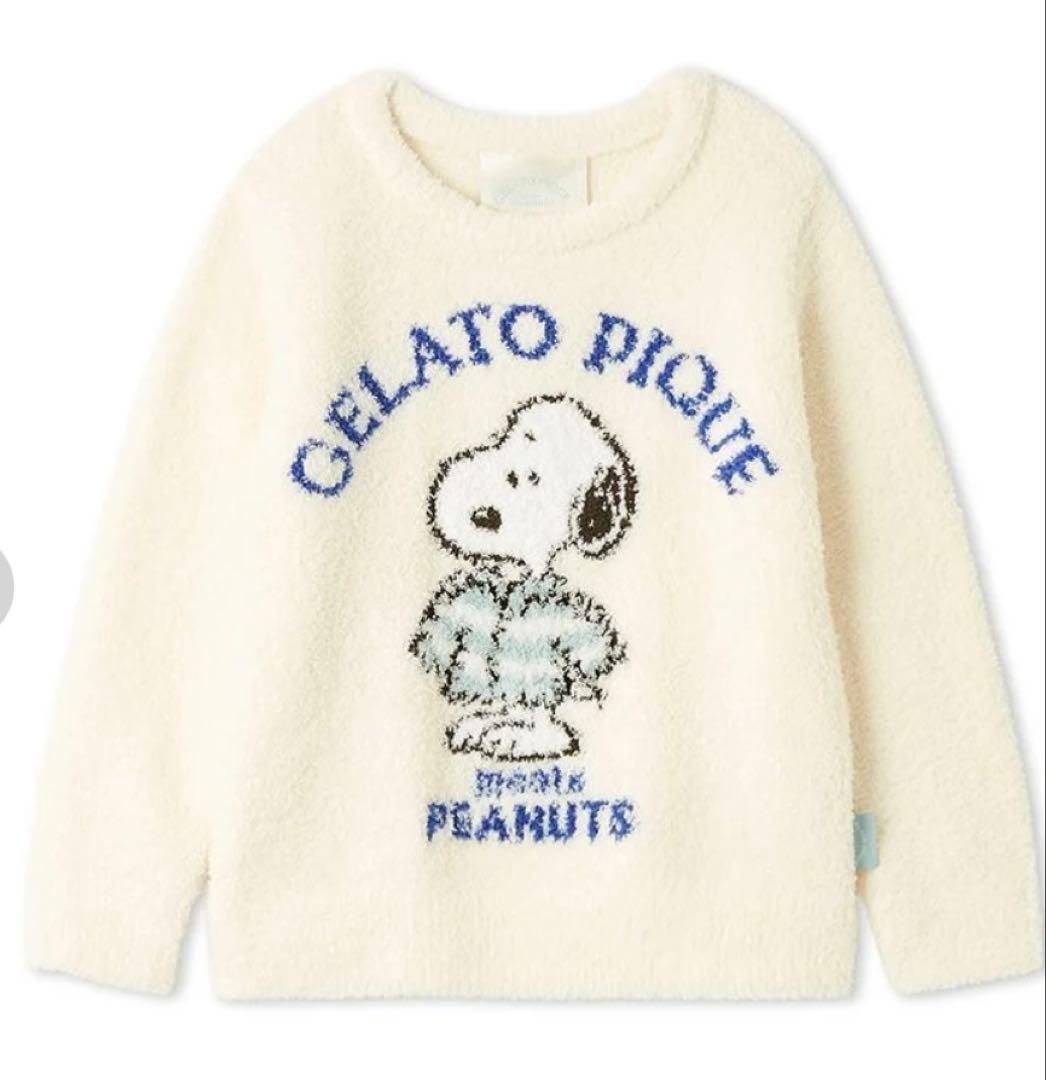 GELATO PIQUE スヌーピー ルームウェア 大人用