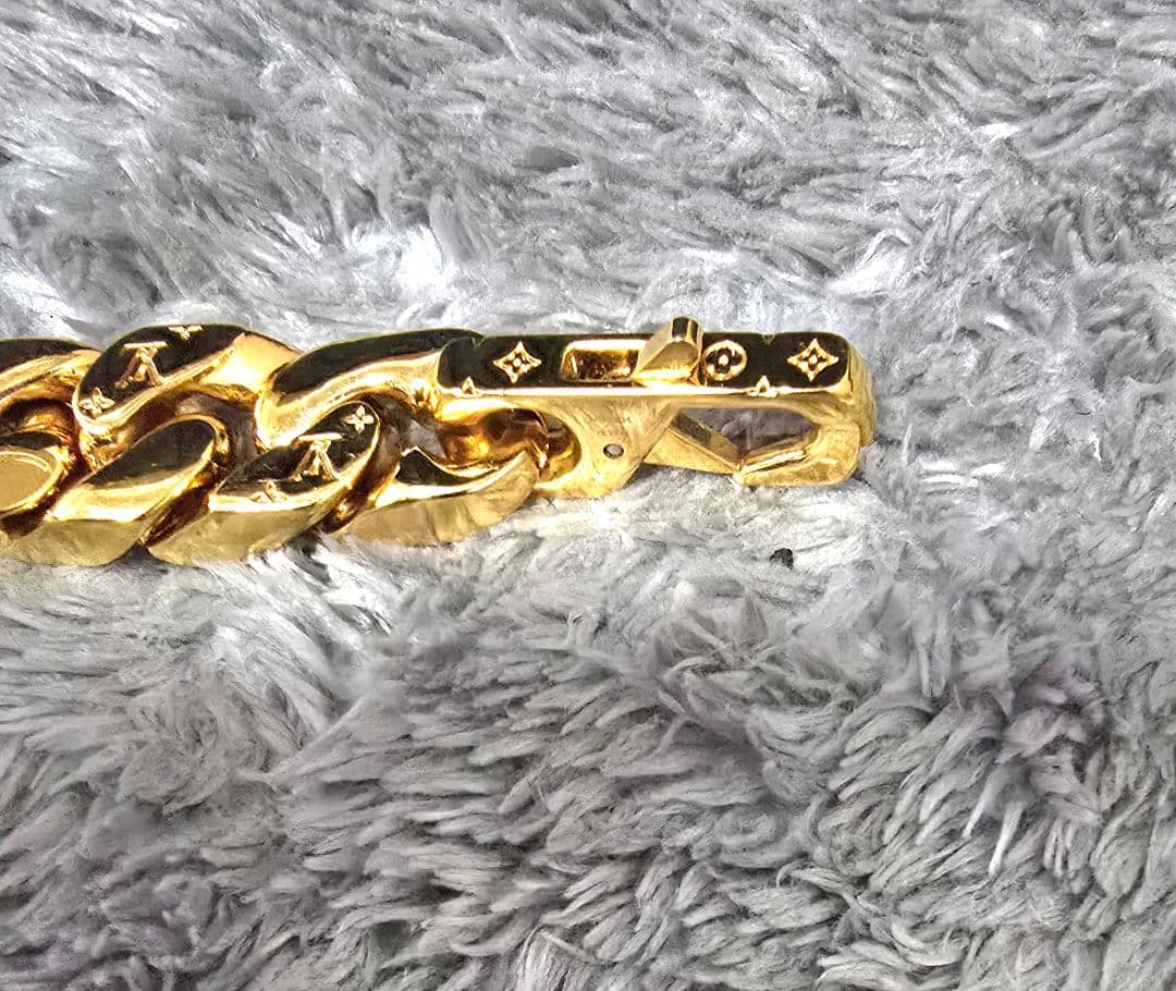 最終値下げ、 本物保証、超美品 LOUIS VUITTON チェーンリンクス