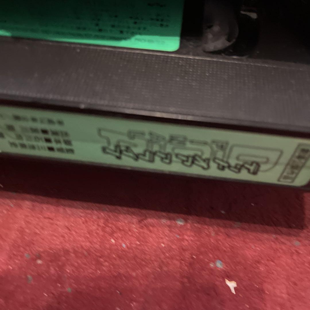 VHSテープ デッドオアアライブ 竹内力，哀川翔 1.2巻セット