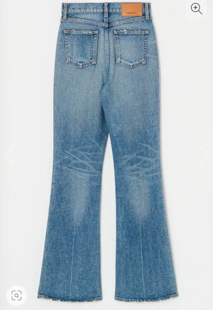 moussy mvsフレア 25