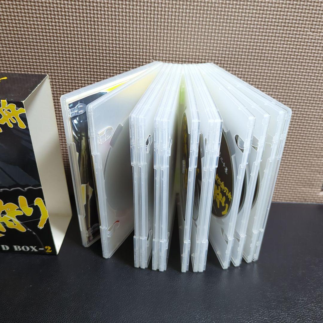 破れ傘刀舟 悪人狩り DVD-BOX(2)〈11枚組〉