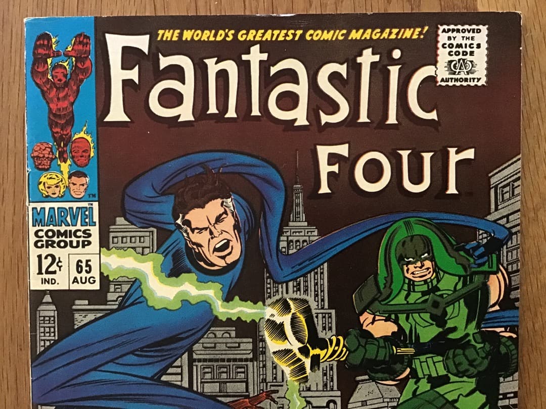 ファンタスティック・フォー#65 ローナン・アキューザー初登場❗️アメコミリーフ