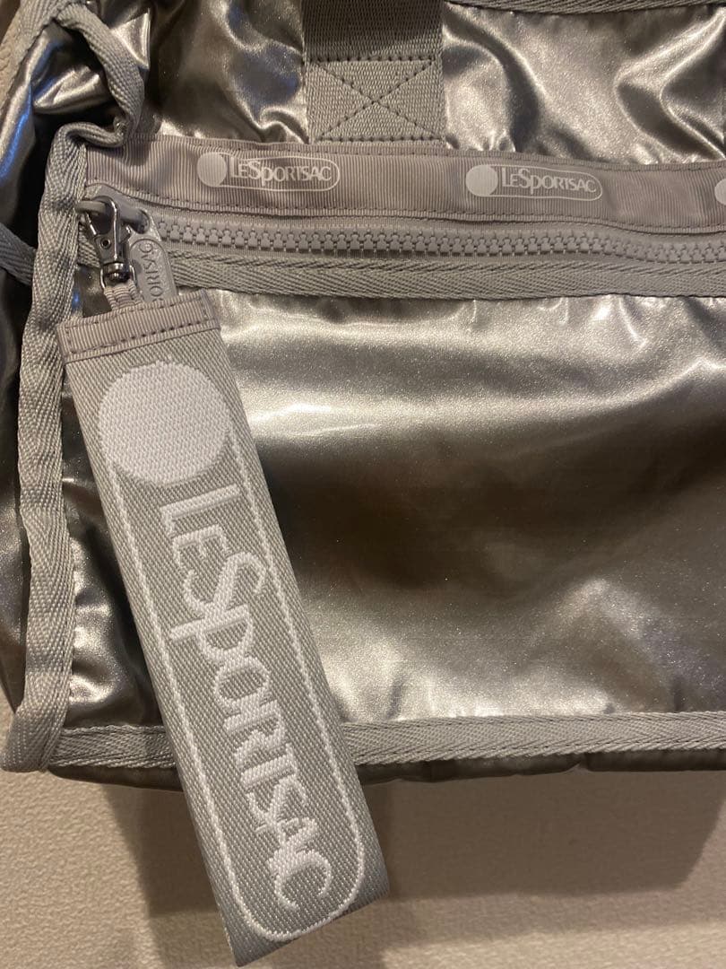 LeSportsac シルバー BIKEBOSTON2 ひとりっぷ