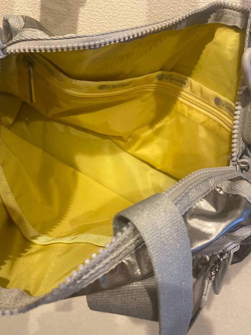 LeSportsac シルバー BIKEBOSTON2 ひとりっぷ