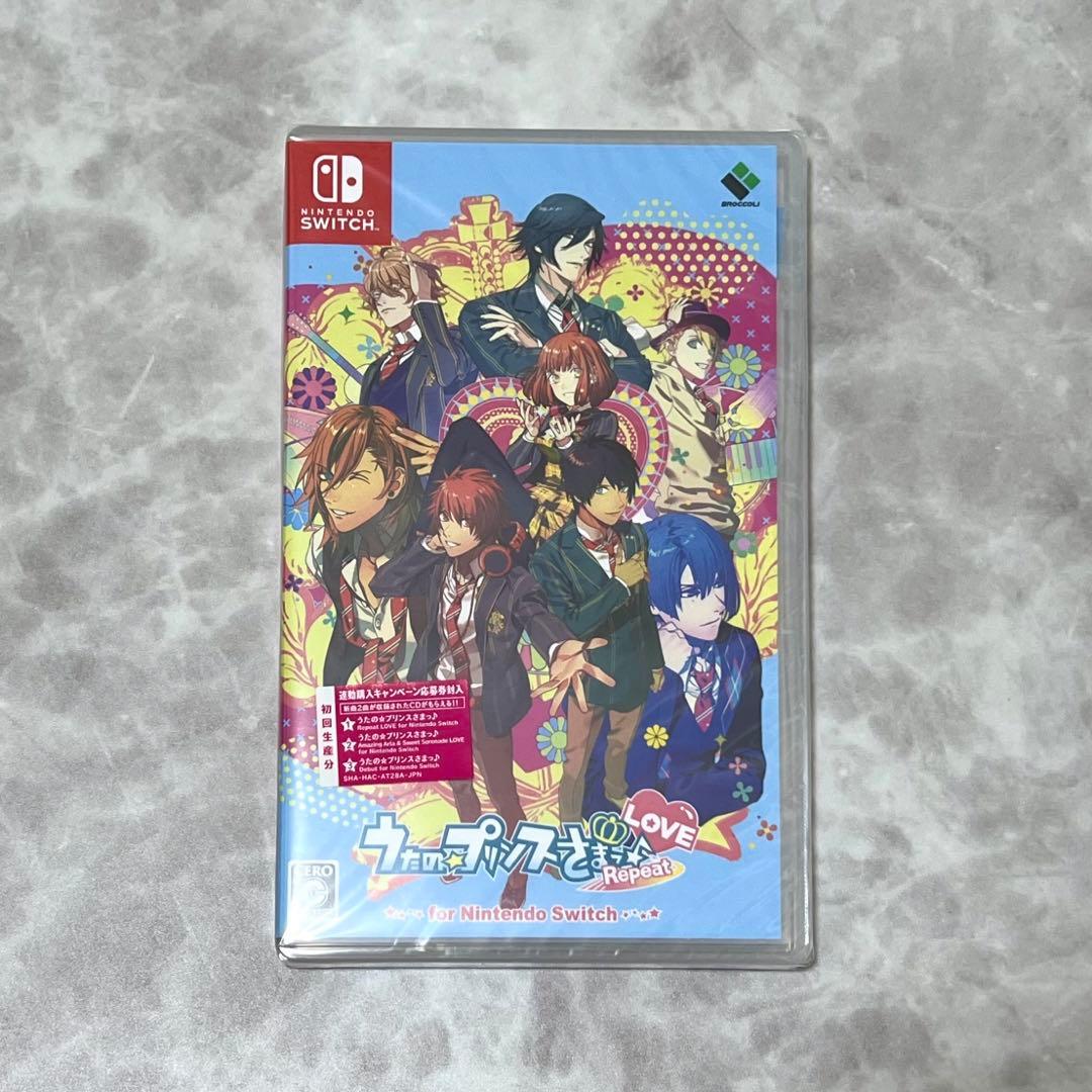 うたプリ　Switch ソフト　3本セット　未プレイ