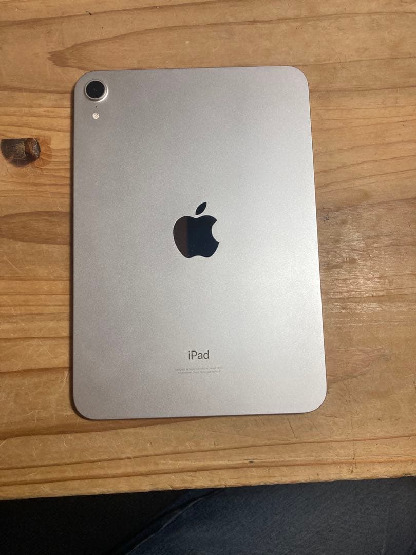 Apple iPad mini 第6世代64GB 本体