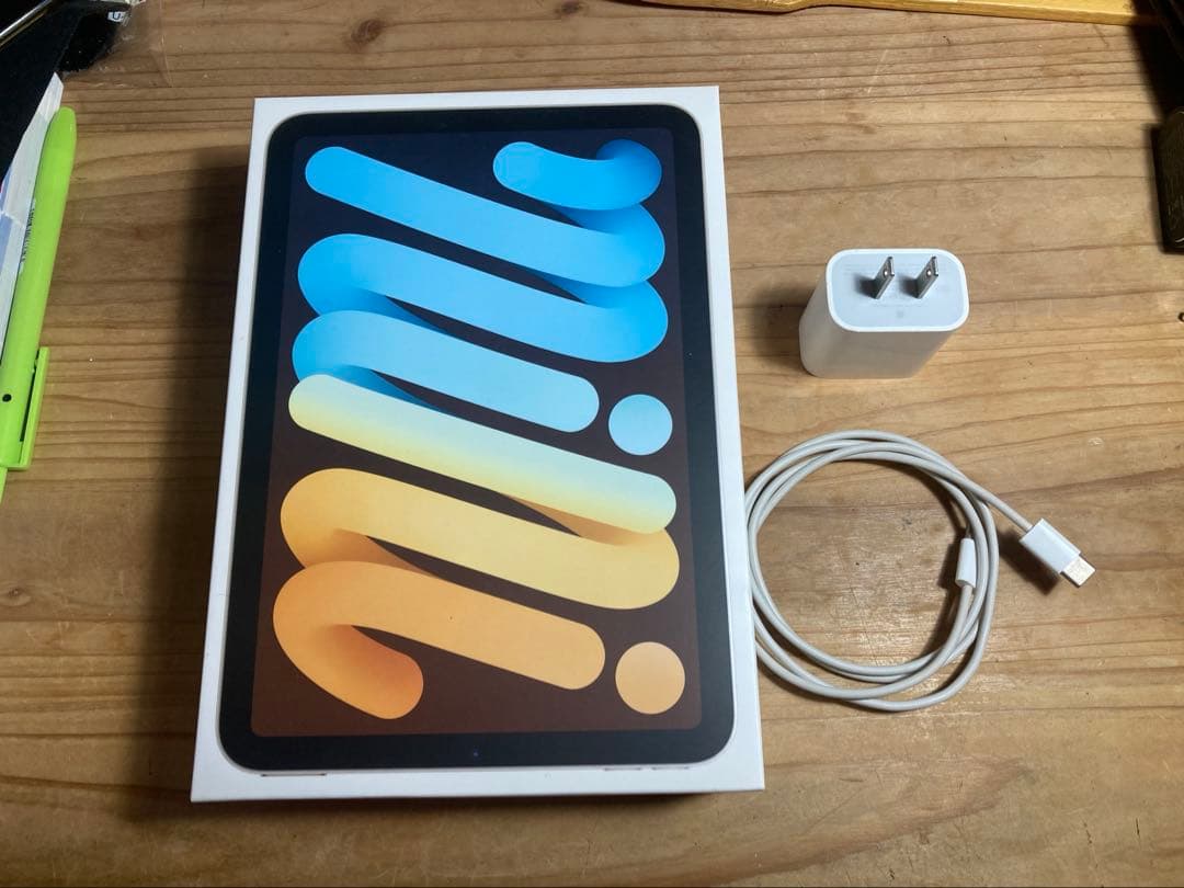Apple iPad mini 第6世代64GB 本体