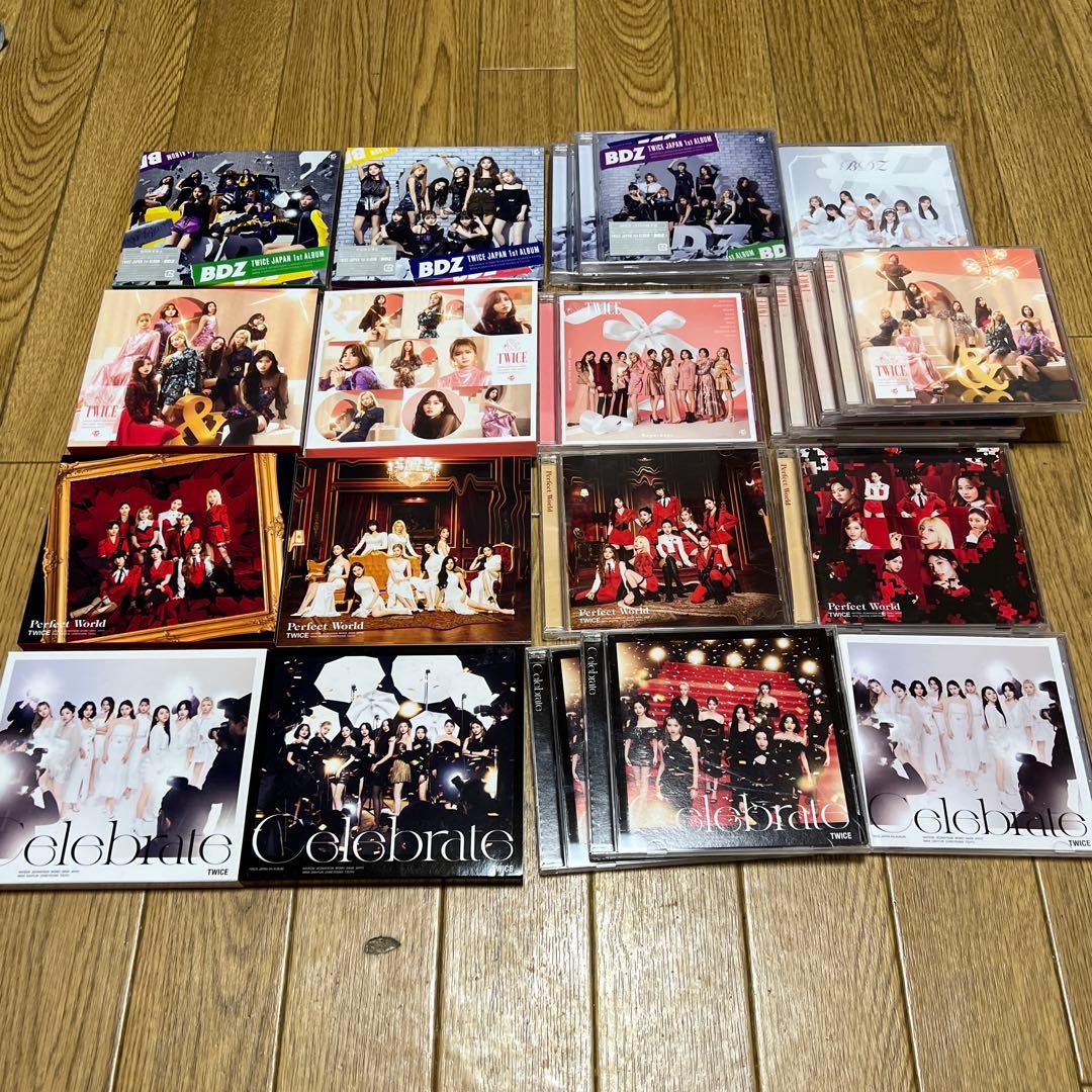 【TWICE】日本アルバム　ばら売り可