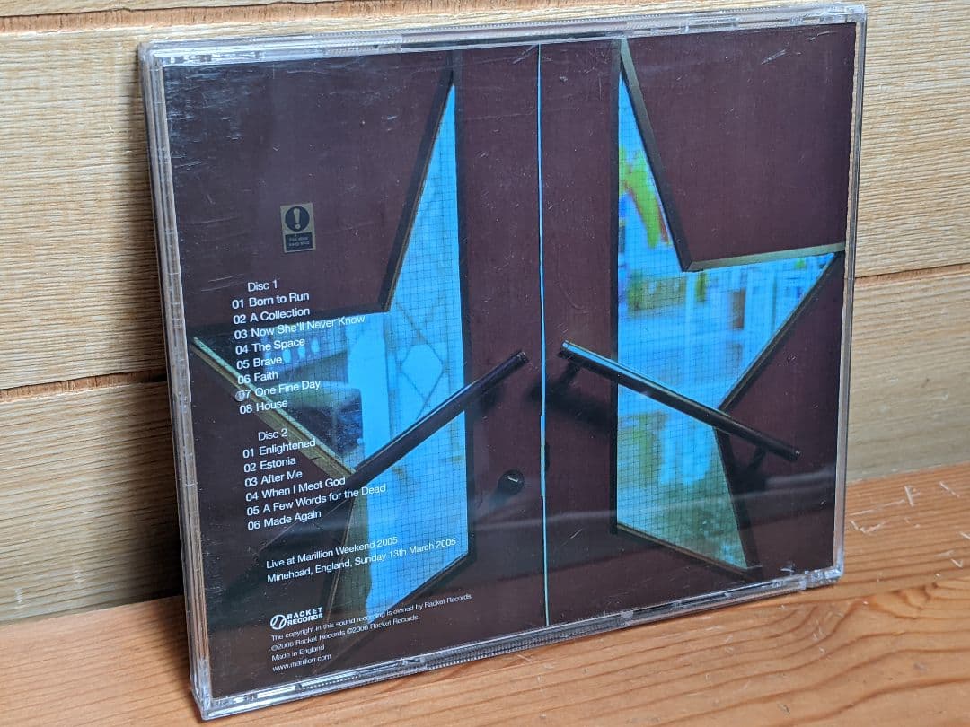 2CD マリリオン Marillion Mirror プログレ