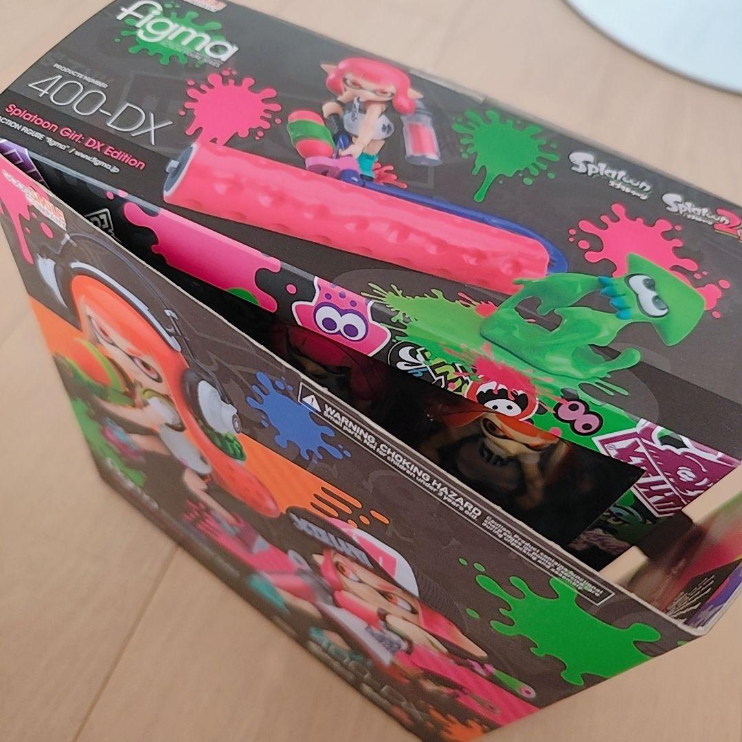 figma Splatoon スプラトゥーン ガール DX エディション