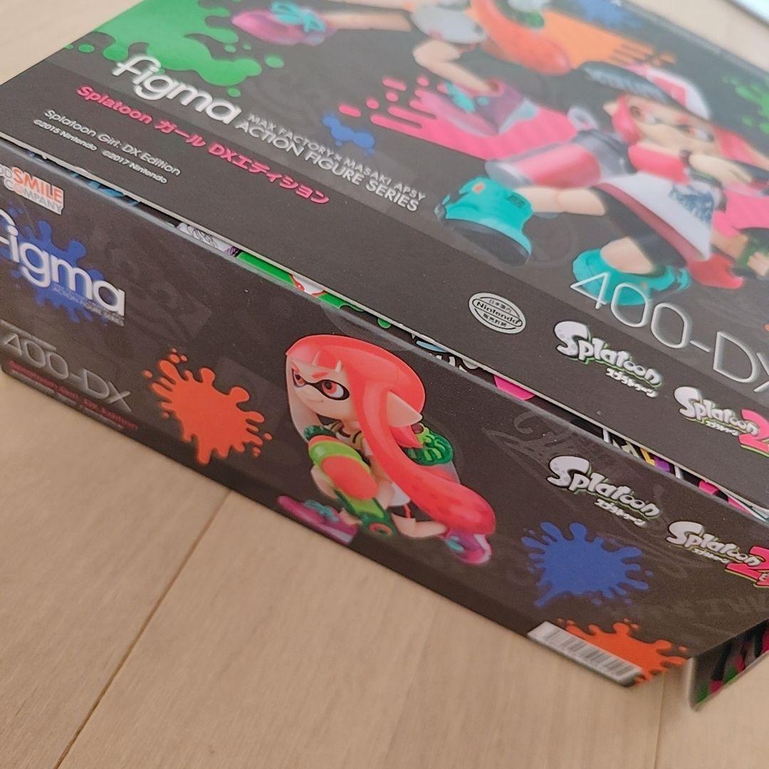 figma Splatoon スプラトゥーン ガール DX エディション