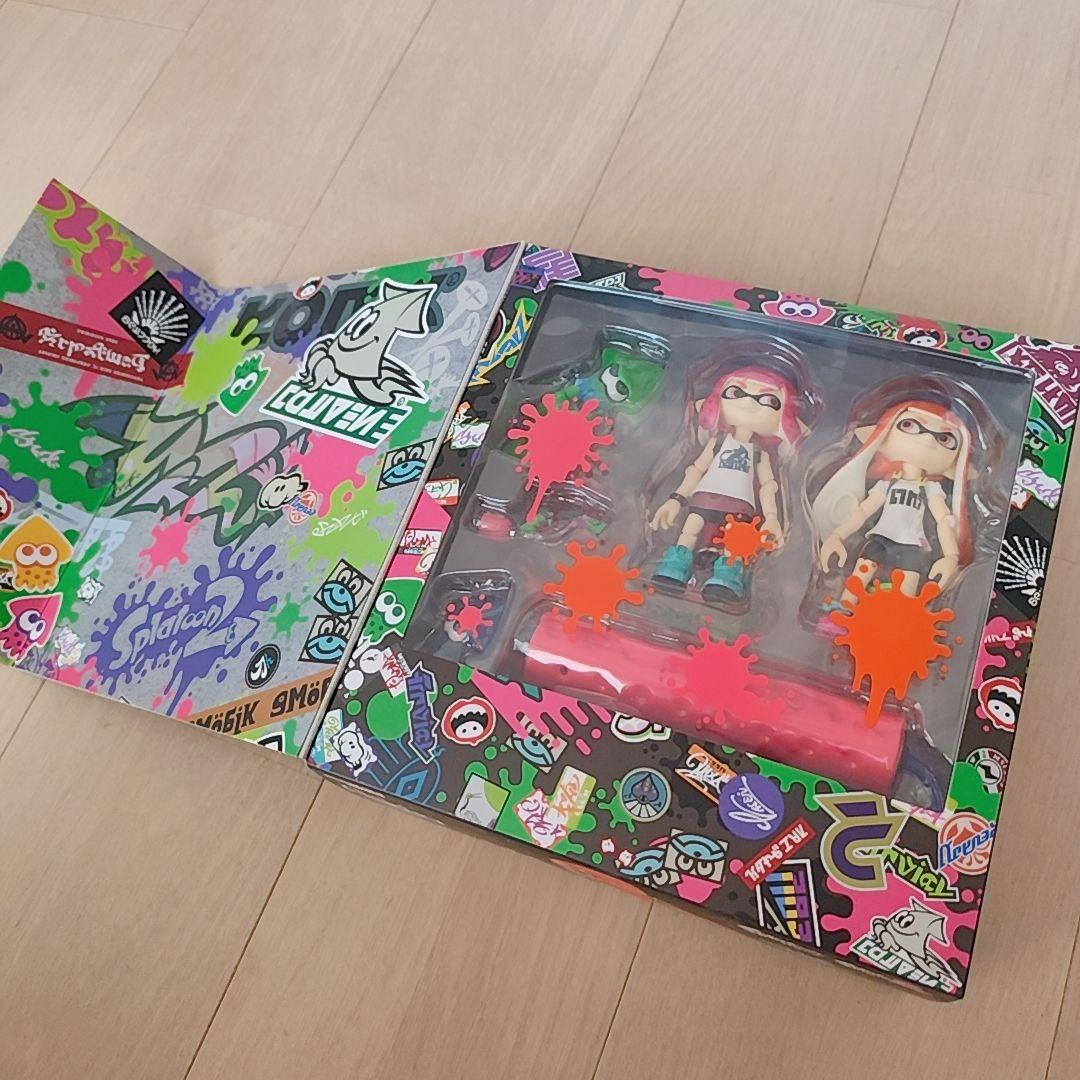 figma Splatoon スプラトゥーン ガール DX エディション